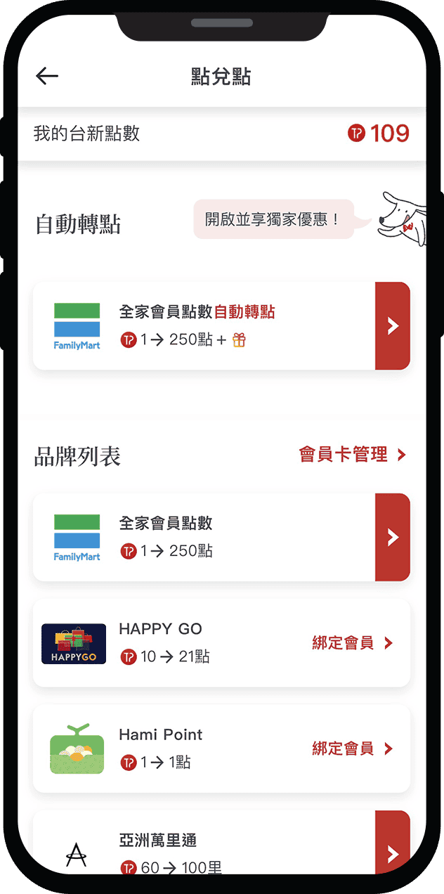 台新Point點數